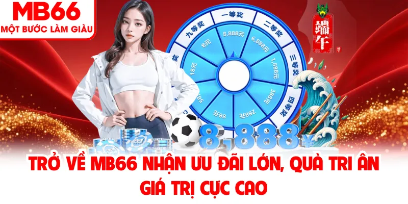 Khuyến Mãi Trở Về MB66 Với Ưu Đãi Đặc Biệt Dành Cho Thành Viên